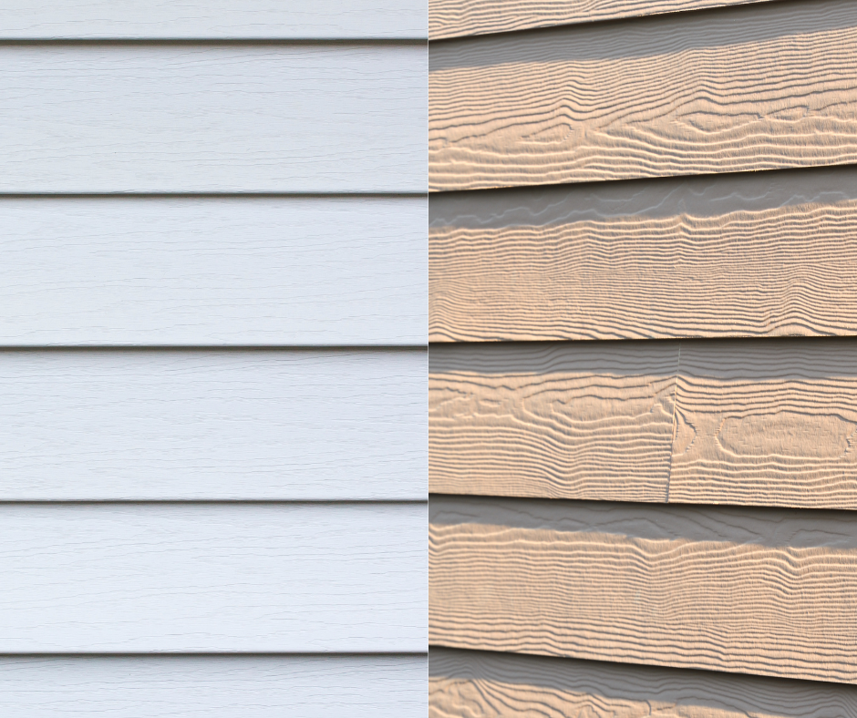 Fiber Cement Vs Vinyl Siding Pros And Cons